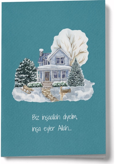 Biz İnşaallah Diyelim A6 Çizgili Mini Defter Not Defteri Çok Renkli
