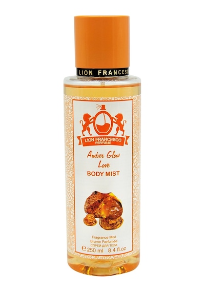 Lion Francesco Amber Glow Love Vücut Spreyi 250 ML