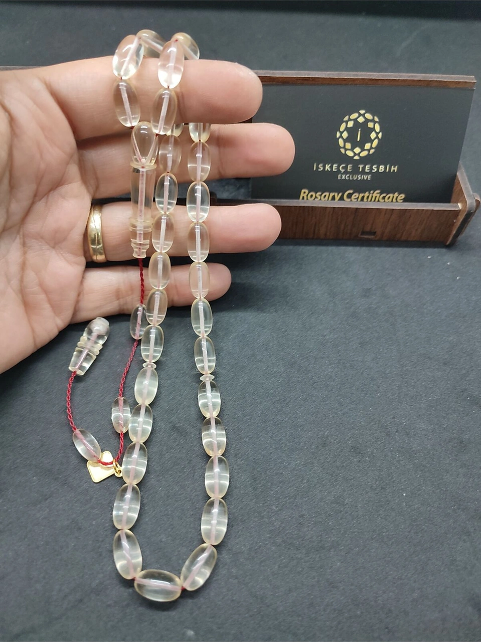İskeçeli Cemil Usta Eseri 23 Gr. Ukrayna Kaya Damla Sertifikalı 8610
