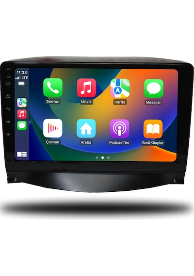 Navigo Peugeot 207 Android Carplay Multimedya 2006-2012 4gb Ram + 64gb Hafıza + 8 Çekirdek