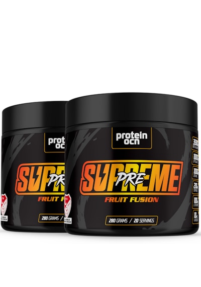 Protein Ocean Preworkout Supreme Fruit Fusion 2 x 280 G