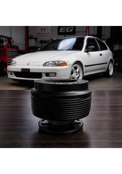Honda Civic Eg İçin Özel Spor Direksiyon Göbeği Momo Tip Karma