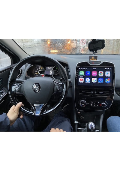 Cadence Renault Clio 4 Uyumlu Android 6 Gb Ram 128 Gb Rom 8 Çekirdek Carplay Navigasyon Multimedya Ön Ve Geri Görüş Kameralı 10.1"