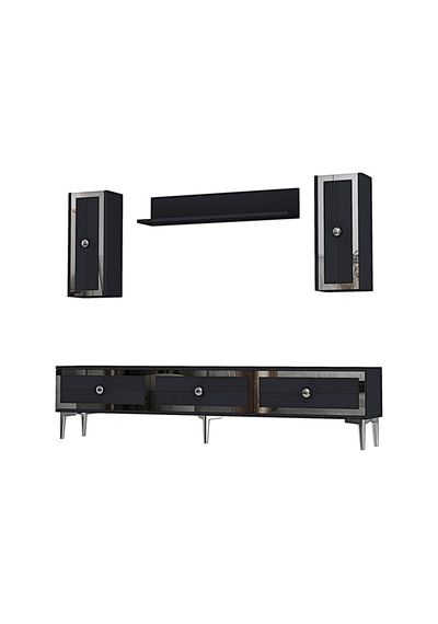 Tvr1816as - Pega Tvr180 Ünitesi Takım Antrasit - Sılver 180cm Tvr1816as - Pega Tvr180 Ünitesi Takım Antrasit - Sılver 180cm