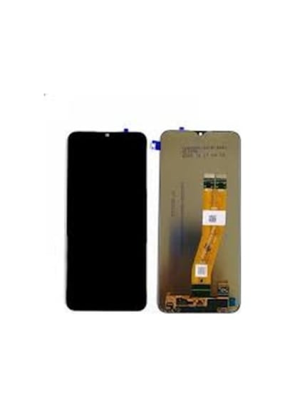 Lenipa Samsung Uyumlu A03 A035 Servis Lcd Ekran Siyah