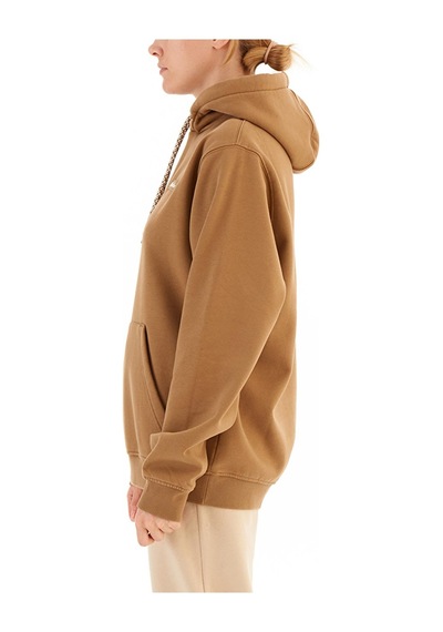 Columbia Csc U Marble Canyon Heavyweight Fleece Unisex Kapüşonlu Sweatshirt-4503 Delta Kahve