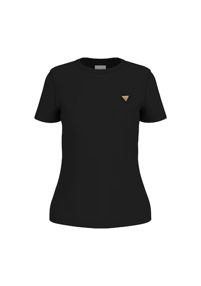 Guess Bayan T Shirt V4yı09 J1314 Jblk Siyah Siyah