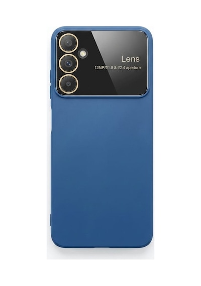 Samsung Galaxy A 05 S Lacivert Kamera Lensli Kılıf Modeli