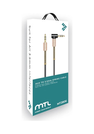 3.5mm Aux Kablo - Yay Korumalı, Dayanıklı Ve Yüksek Ses Kalitesi