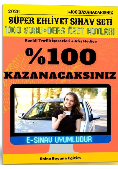 Süper Ehliyet Sınav Seti
