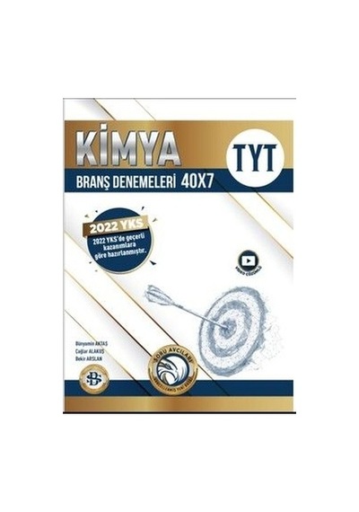 2022 TYT Kimya 40x7 Branş Deneme -  Bilgi Sarmal Yayınları