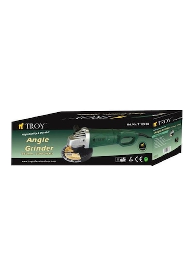 Troy 12230 2300 W 230 MM Yüzey Taşlama Makinesi
