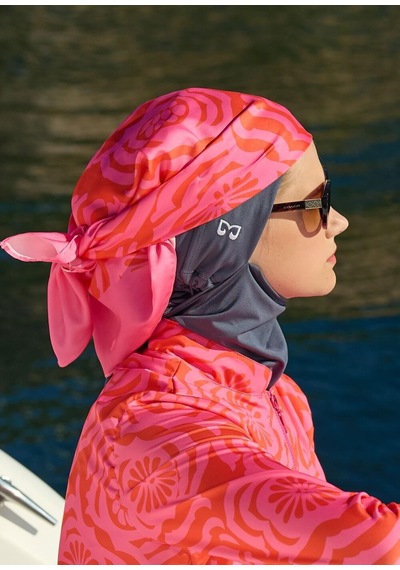 Mayovera Üçgen Eşarp - 15 Pembe