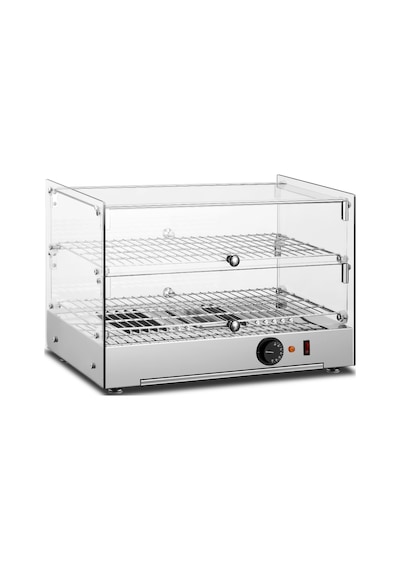 Vosco Sıcak Teşhir Dolabı 50l - Vftr-50l Endüstriyel Isıtıcı