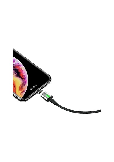 Baseus Zinc Magnetic Usb Kablo Şarj iPhone Uyumlu 14-13-12-11 1metre- 5775