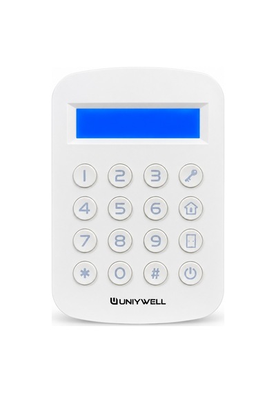 Uniywell Alarm Tuş Takımı