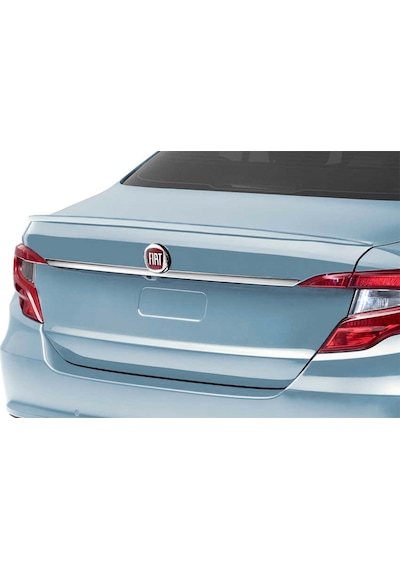 Fiat Egea Sedan Plakalık Üst Krom Bagaj Alt Çıtası