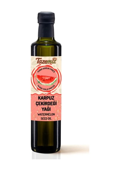 Karpuz Çekirdeği Yağı - 500 Ml