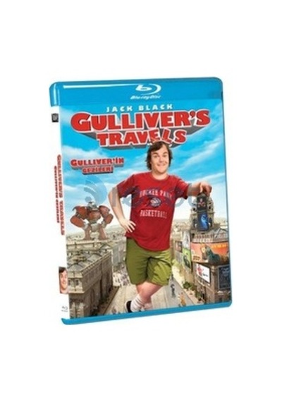 Gulliver's Travels - Gulliver'in Gezileri Blu-Ray