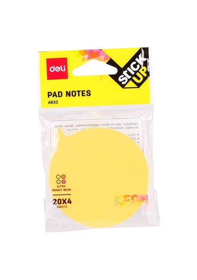 Deli Sticky Notes Pad Notes Şekilli A03202