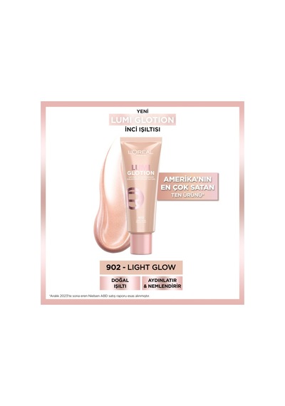 L'oréal Paris Glotion All-ın-one Doğal Işıltı 902 - Light Glow