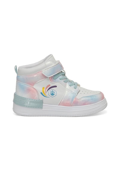 Lumberjack Bloom 4fx Beyaz Kız Çocuk High Sneaker Beyaz