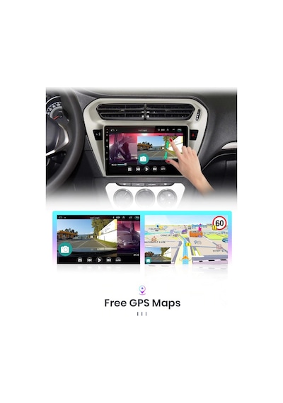 Peugeot 301- C-Elysee Android 9'' Multimedya Navigasyon 2+16Gb