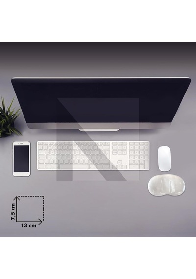 Mp04 - Jel Mouse Ve Klavye Bilek Destek Pedi / Yumuşak, Ergonomik, El Bileği Dinlendirme Pedi Fare Bilek Desteği, Ş