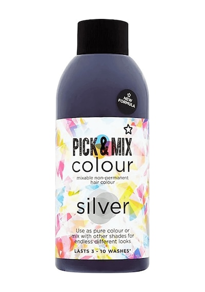 Superdrug Pick And Mix Colour Gümüş 125 Ml