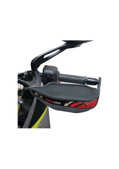 Gp Kompozit Bajaj Pulsar Ns 400 Z 2025 Uyumlu Plastik Elcik Koruma Siyah Yeşil
