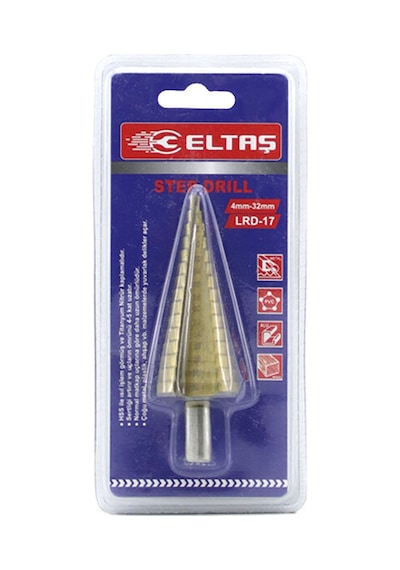 Hss Kademeli Matkap Ucu 4-32mm 5250 75423300