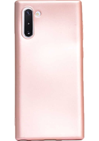 Samsung Uyumlu Galaxy Note 10 Kılıf Premier Silikon Esnek Arka Koruma
