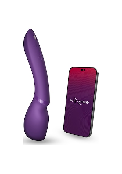 We-vibe Wand 2 Masaj Çubuğu Vibratörü - Kablosuz Masaj Çubuğu Uygulama Kontrolü - Kadınlar İçin Seks Oyuncağı - 10 Yoğunluk Seviyesi - Son Derece Sessiz - Su Geçirmez - Şarj Edilebilir We-vibe Wand 2 Masaj Çubuğu Vibratörü - Kablosuz Masaj Çubuğu Uygulama Kontrolü - Kadınlar İçin Seks Oyuncağı - 10 Yoğunluk Seviyesi - Son Derece Sessiz - Su Geçirmez - Şarj Edilebilir