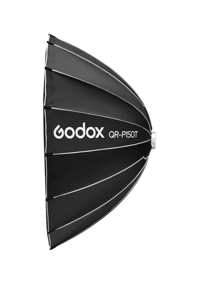 Godox - Qr-p150t Parabolik 150cm Hızlı Kurulum Softbox Siyah