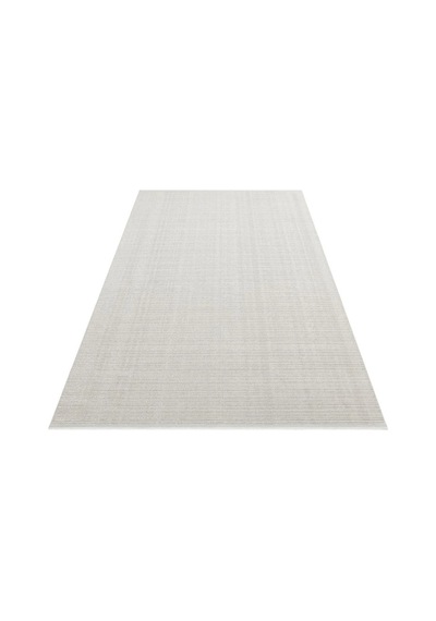 Eko Halı Mono Loop 03 Grey Xw Sisal Görünümlü Bukleli Kaymaz Tabanlı Yıkanabilir Halı Gri