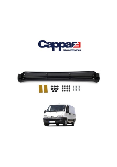 Cappafe Peugeot Boxer Ön Cam Güneşliği Siperlik Şapka 1994-2006