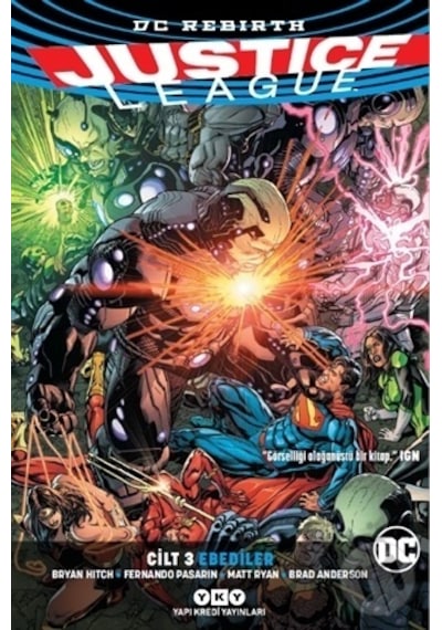 Justice League Rebirth Cilt 3