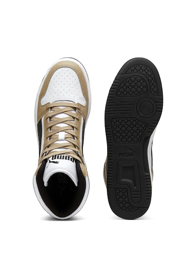 Puma Rebound Layup Sl Erkek Spor Ayakkabı 36957350 Bej