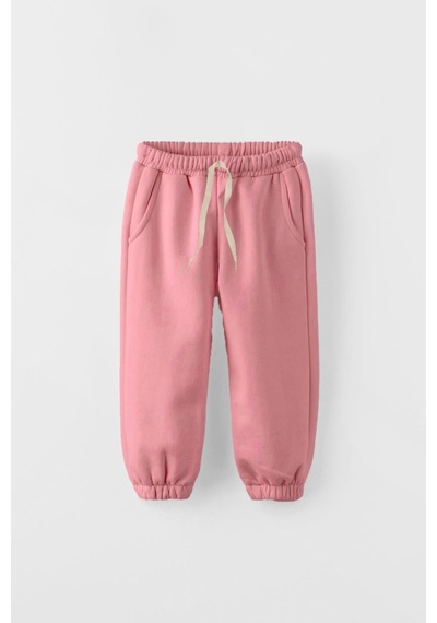 Mnk Baby & Kids Pamuklu Jogger Şardonlu 3 İplik Eşofman Alt Mnk0645 Pudra Mnk Baby & Kids Pamuklu Jogger Şardonlu 3 İplik Eşofman Alt Mnk0645 Pudra