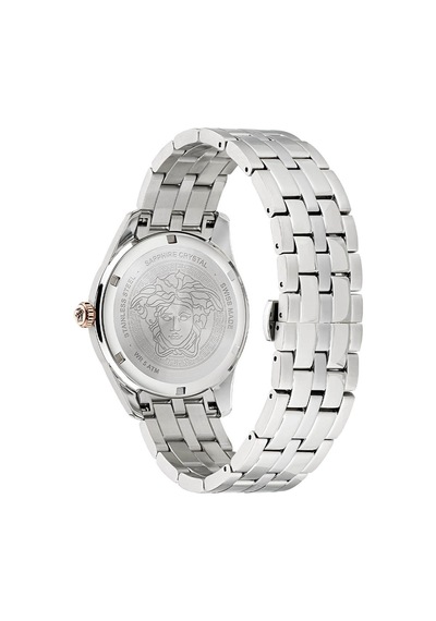 Versace Quartz Erkek Kol Saati Vrscve3k00322 Altın - Mavi