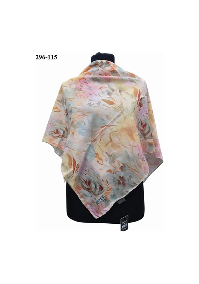 Zer Scarf Zer Scarfs Dijital Soft Pamuk Eşarp 296-115 Çok Renkli
