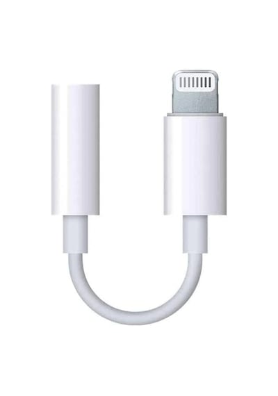 Eıma Apple Uyumlu iPhone Kulaklık Çevirici Lightning To 3.5mm Audio Adaptör Ef-01