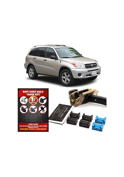 Barrer Toyota RAV4 Kapı Gergi (Limitör) Tamir Kiti 1994- 2019