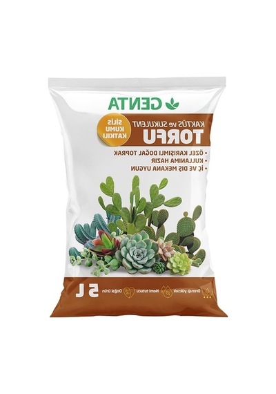Kaktüs Bakım Paketi, Kaktüs Toprağı Ve Besini İle 0.75 LT - 2.5 LT - 12 KG