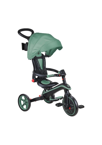 Globber Explorer 4in1 Katlanabilir Bisiklet Zeytin Yeşili Zeytin Yeşili