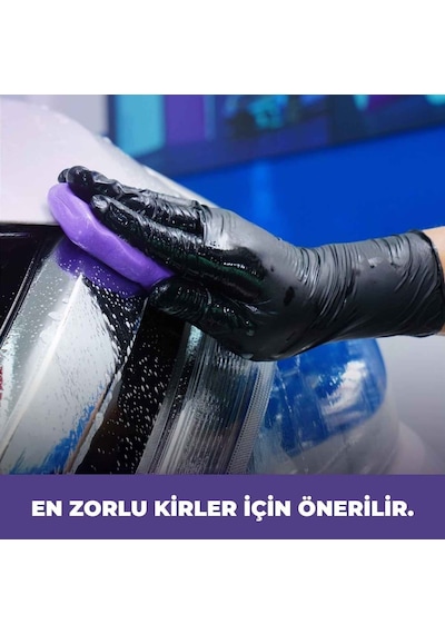 Detail Market Agresif Yüzey Temizleyici Kil Hamuru Sert Mor 100 Gr