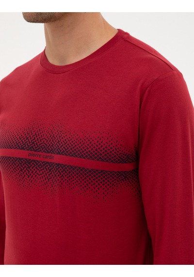 Pierre Cardin Erkek Bordo Pijama Takım 50322634-900 Bordo