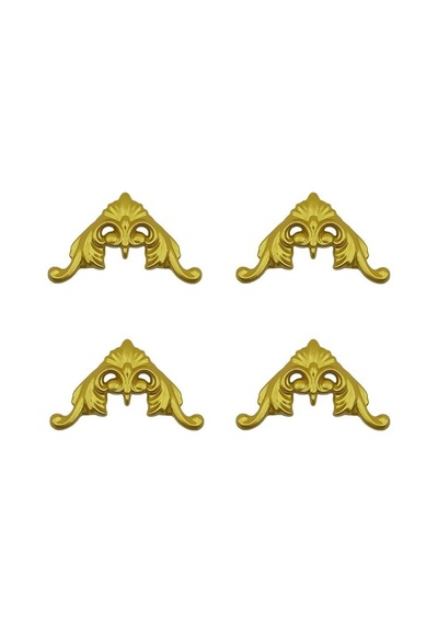 Dekoratif Motif Altın 4'lu Motif Seti