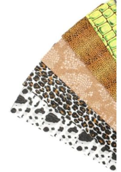 Lino Desenli Krapon Kağıdı 50x200 Cm.5 Desen 5'li Pa-026a