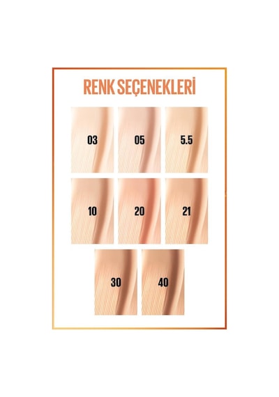 Maybelline New York Super Stay Skin Tint Fondöten - 30